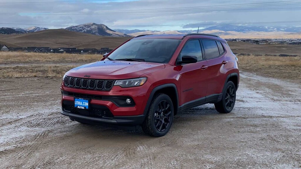 New 2026 Jeep Compass LATITUDE ALTITUDE 4X4 Sport Utility