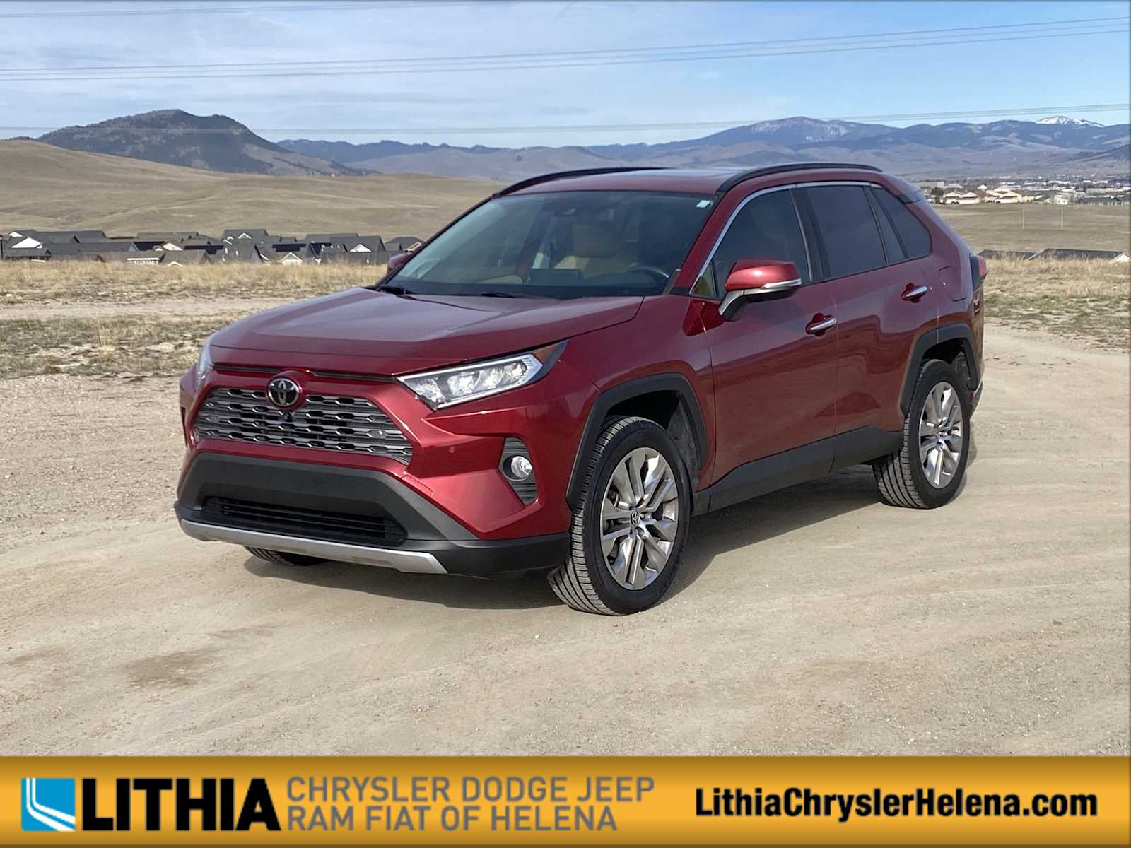 2021 Toyota RAV4 Limited -
                  Helena, MT