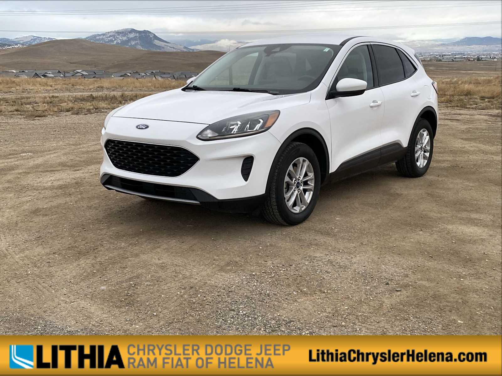 2021 Ford Escape SE's photo