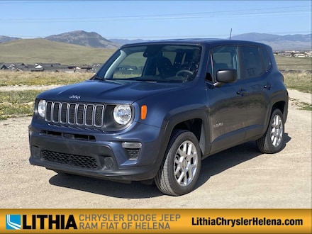 2023 Jeep Renegade Latitude SUV