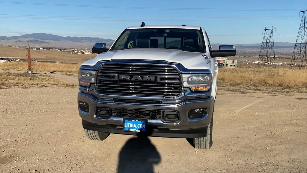 Used 2022 Ram 2500 Laramie Truck Crew Cab