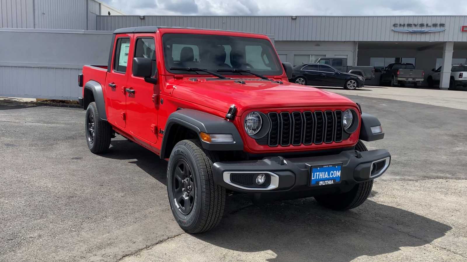 2025 Jeep Gladiator Sport photo 2