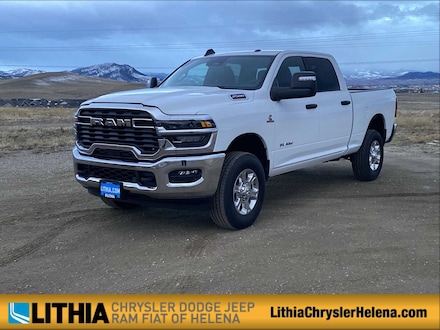 New 2026 Ram 2500 BIG HORN CREW CAB 4X4 6'4 BOX Pickup Helena, MT