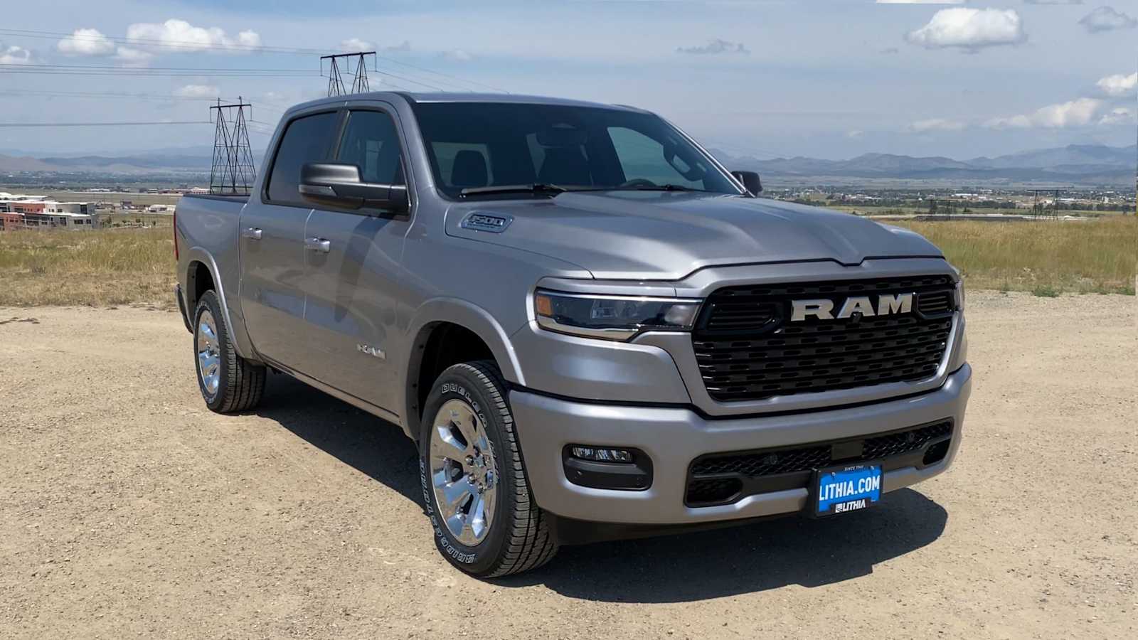 Thumbnail: 2026 RAM 1500 - 2