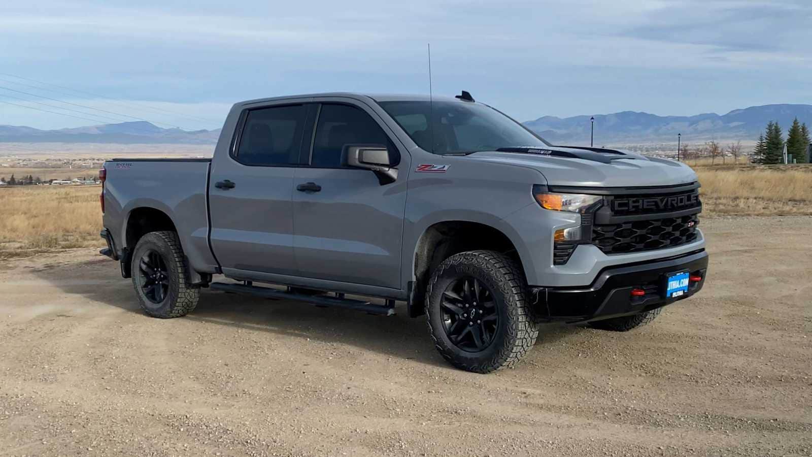 Thumbnail: 2025 Chevrolet Silverado 1500 - 2