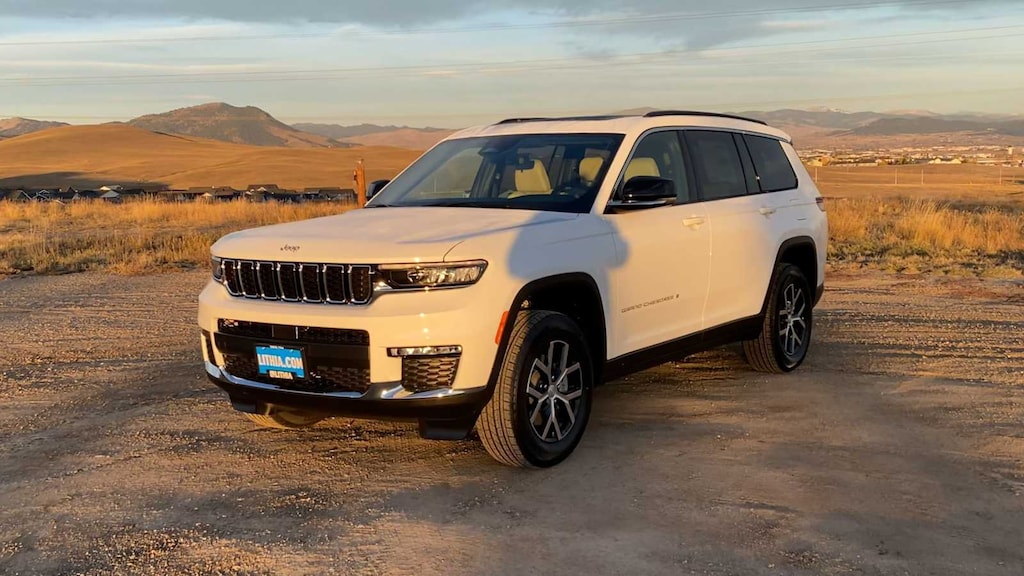 New 2025 Jeep Grand Cherokee L LIMITED 4X4 Sport Utility