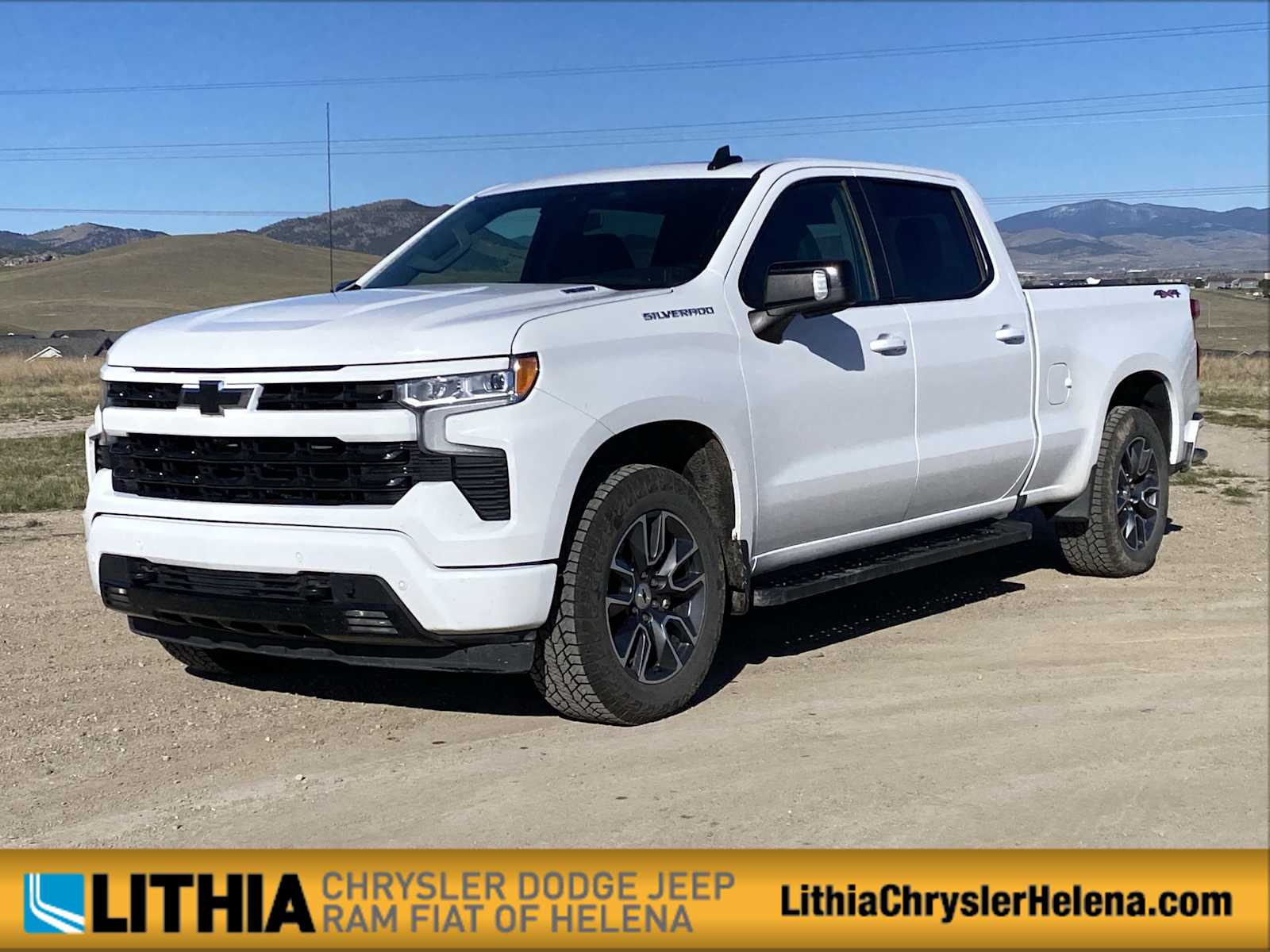 Thumbnail: 2024 Chevrolet Silverado 1500 - 1