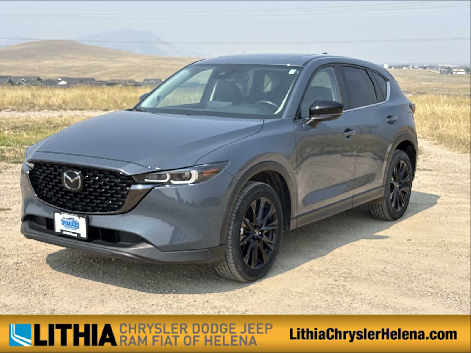 2025 Mazda CX-5 2.5 S Carbon Edition