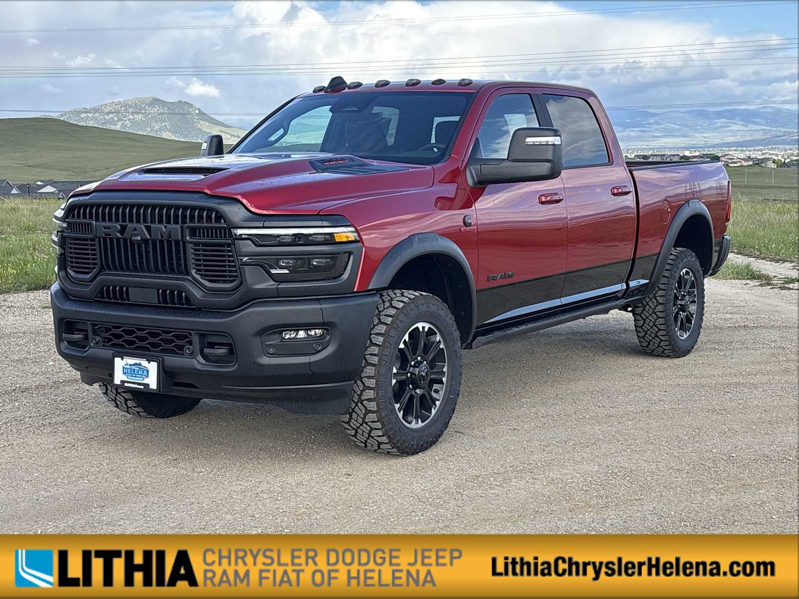 2026 RAM 2500 Rebel 4X4 Crew Cab SWB's photo