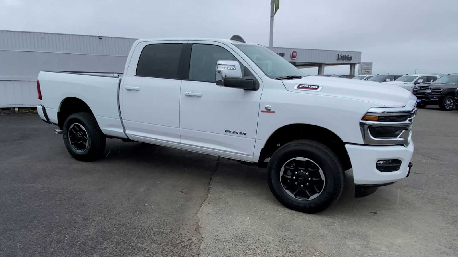 2025 Ram 2500 Laramie photo 2