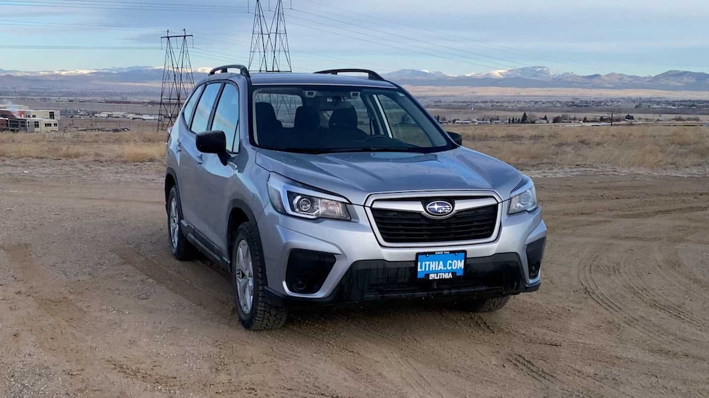 Used 2019 Subaru Forester Base Model SUV