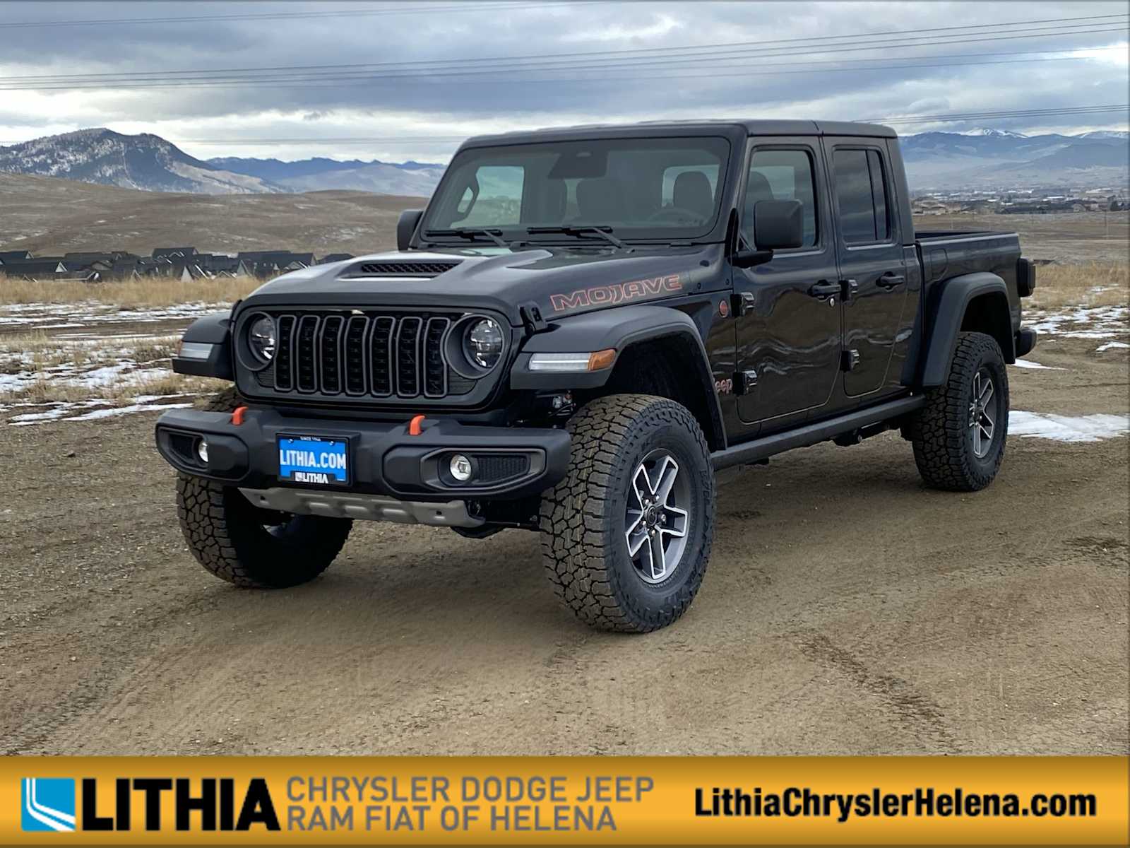 2026 Jeep Gladiator Mojave's photo