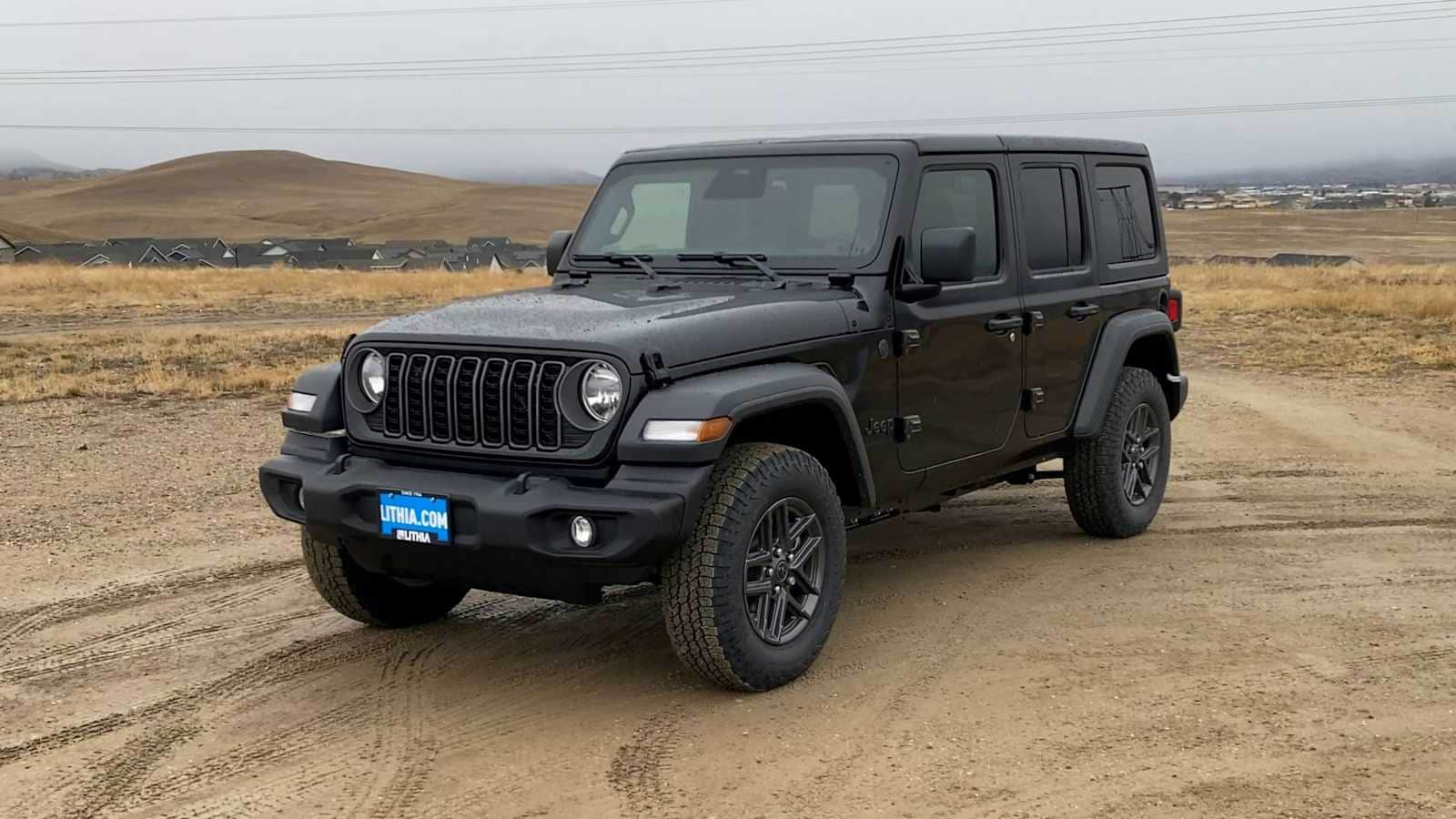 Thumbnail: 2026 Jeep Wrangler - 4