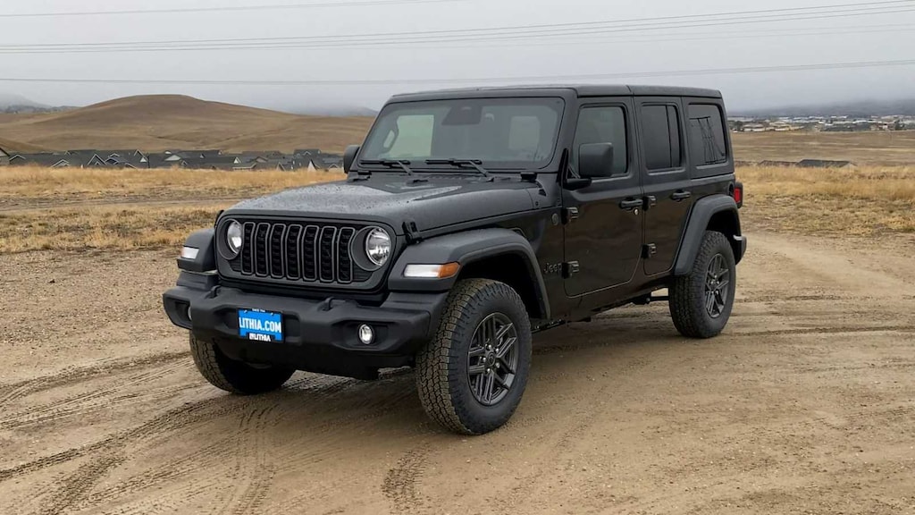 New 2026 Jeep Wrangler 4-DOOR SPORT S Sport Utility
