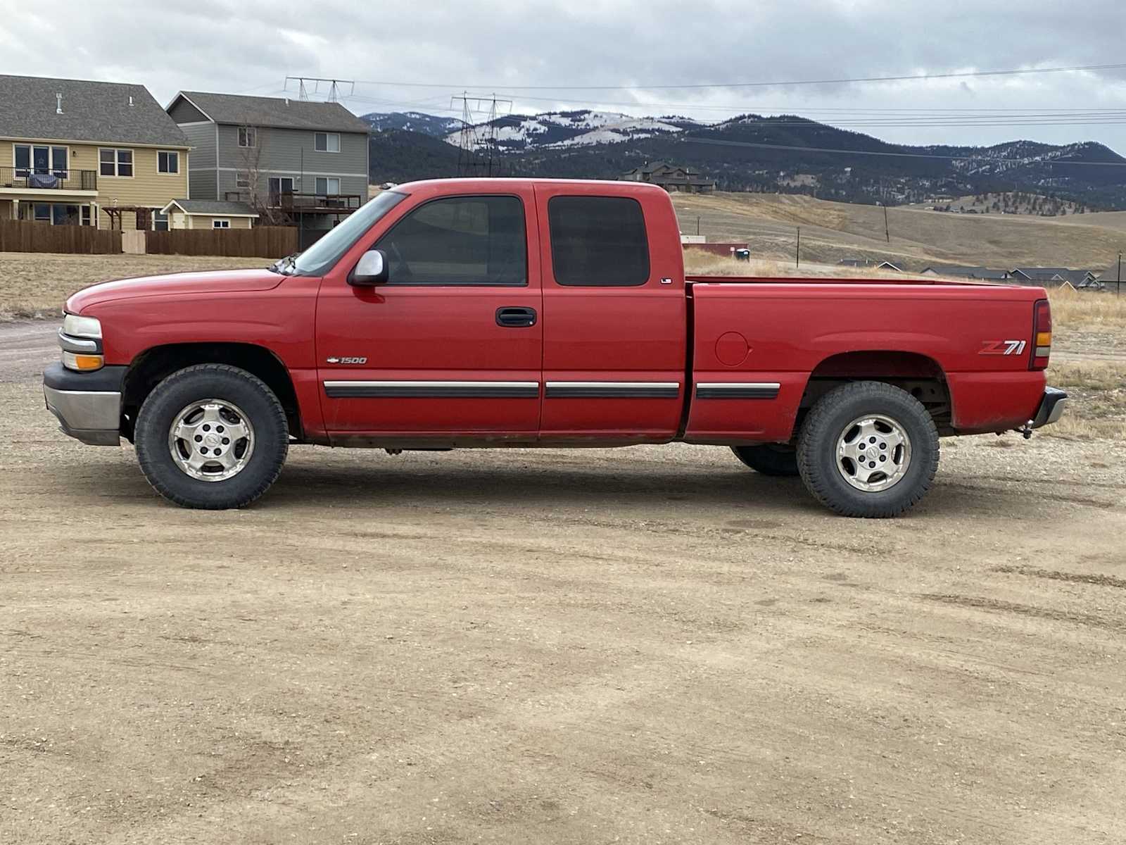 Thumbnail: 2000 Chevrolet Silverado 1500 - 10