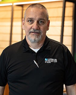Staff member Tom Blunn from 9d640145291f