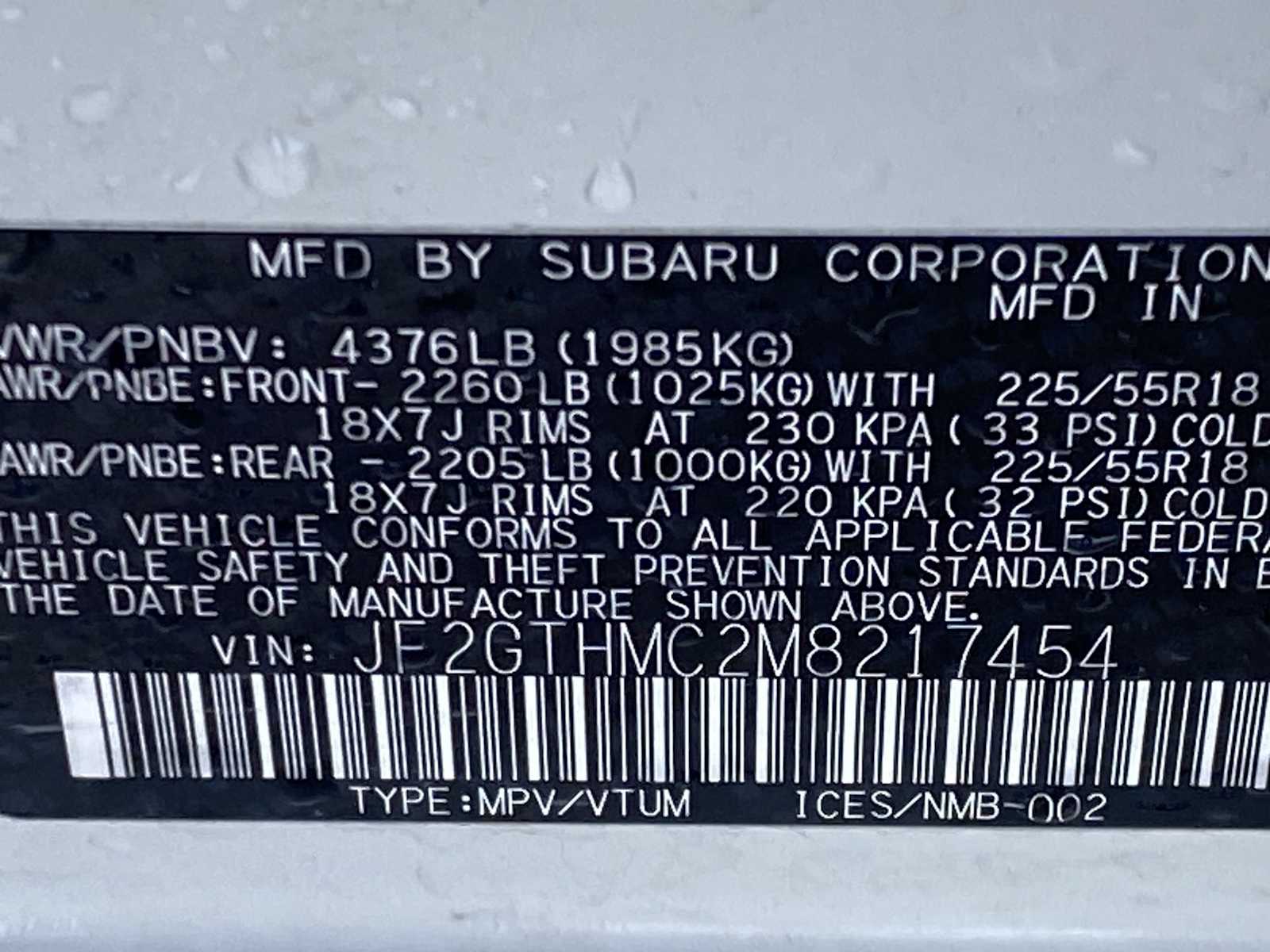 Thumbnail: 2021 Subaru Crosstrek - 35