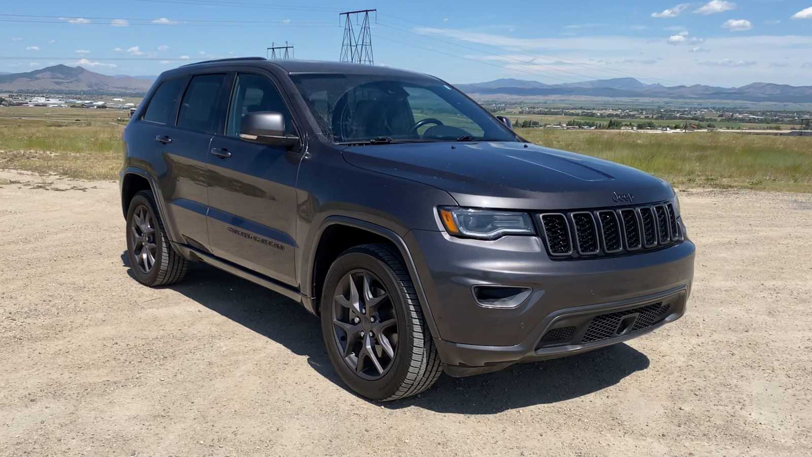 2021 Jeep Grand Cherokee Limited photo 2