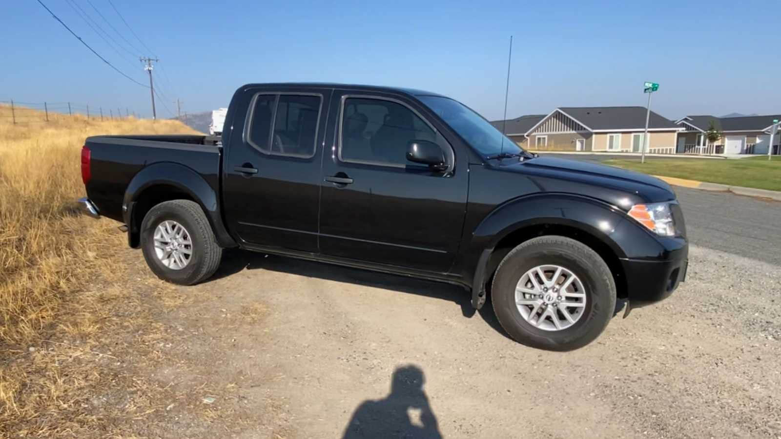 Used 2021 Nissan Frontier SV with VIN 1N6ED0EB6MN717836 for sale in Helena, MT