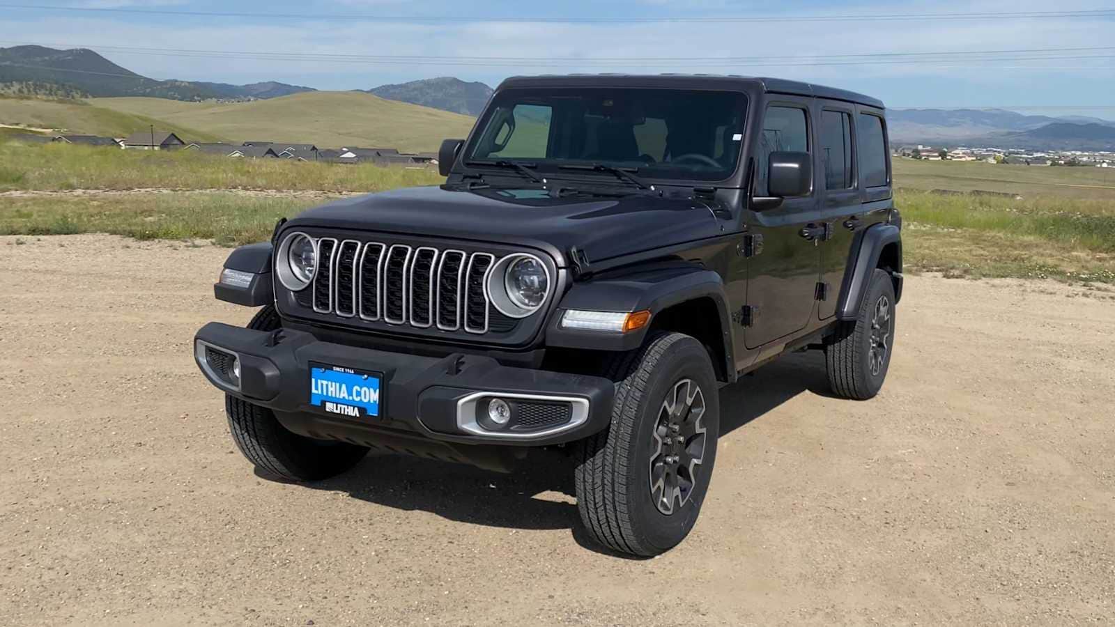 Thumbnail: 2025 Jeep Wrangler - 4