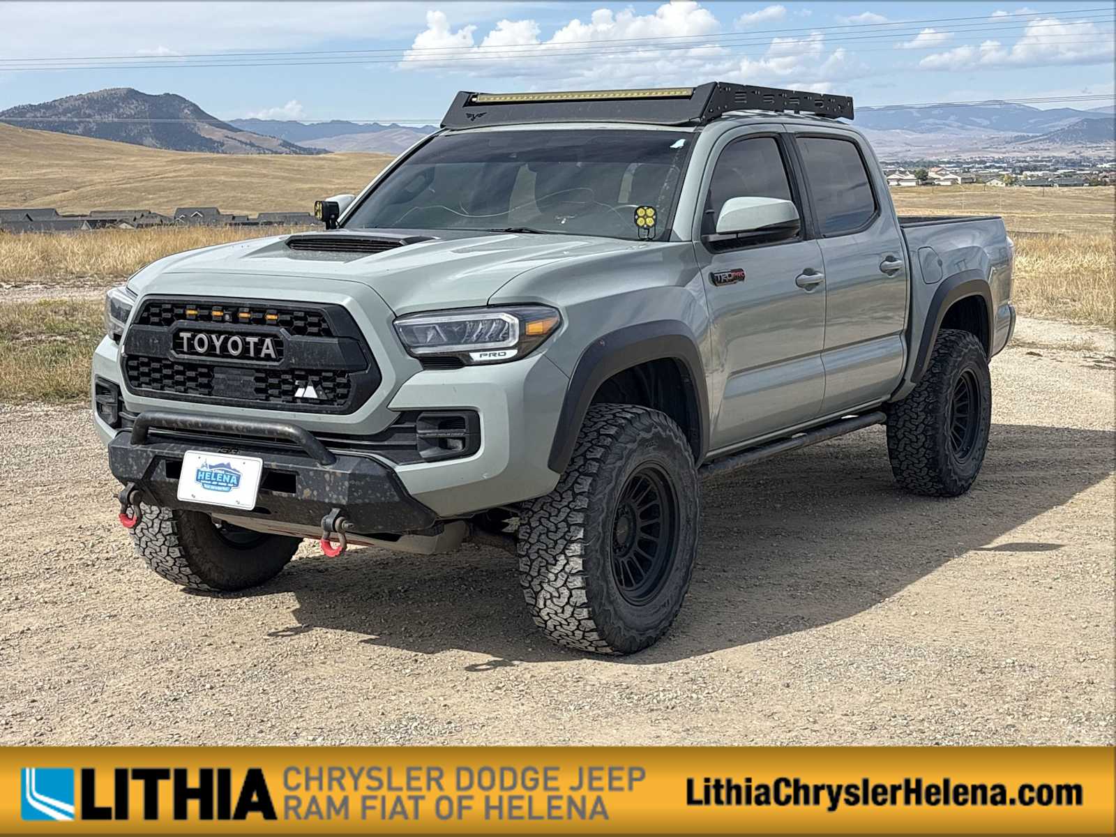 2021 Toyota Tacoma