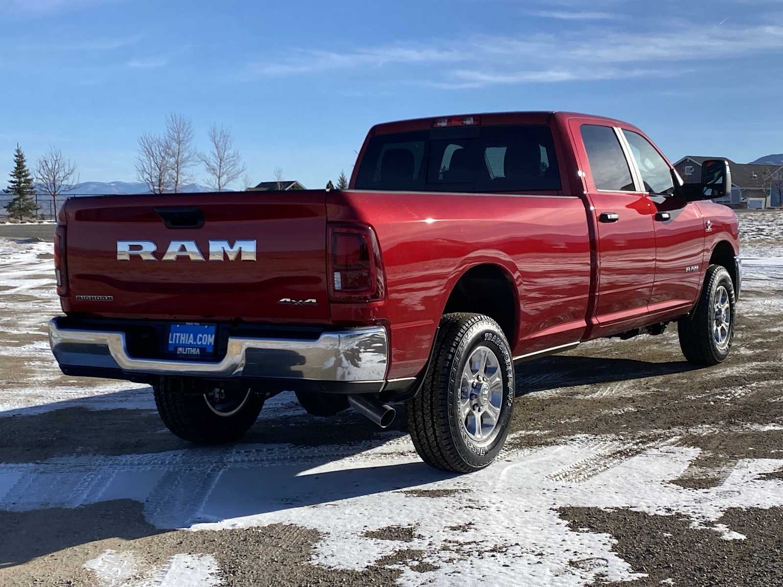 Thumbnail: 2026 RAM 3500 - 12