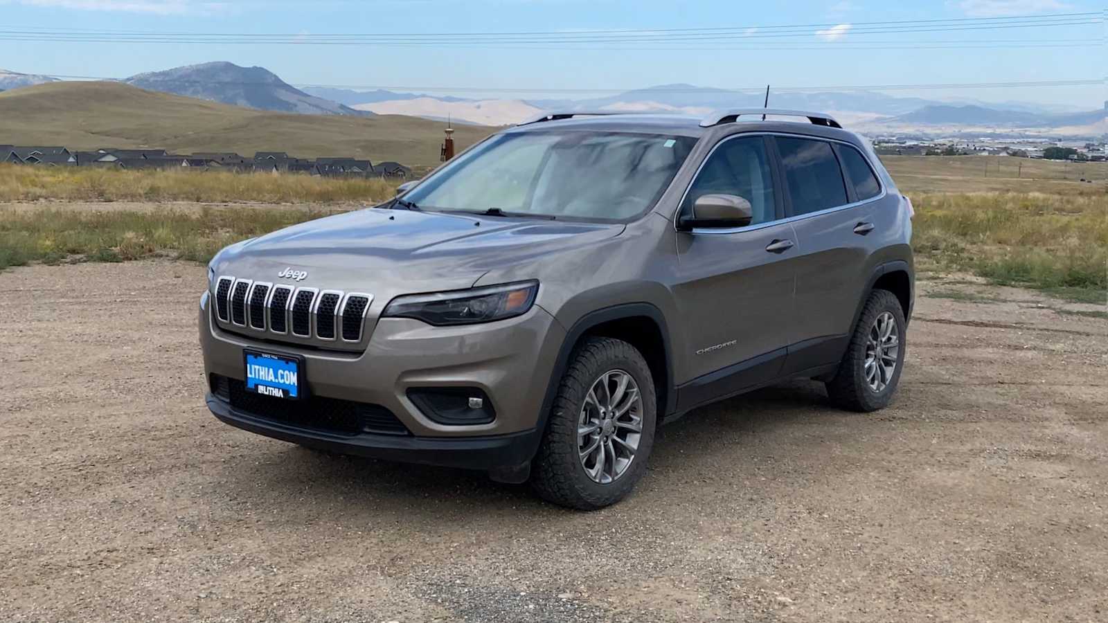 Thumbnail: 2020 Jeep Cherokee - 4