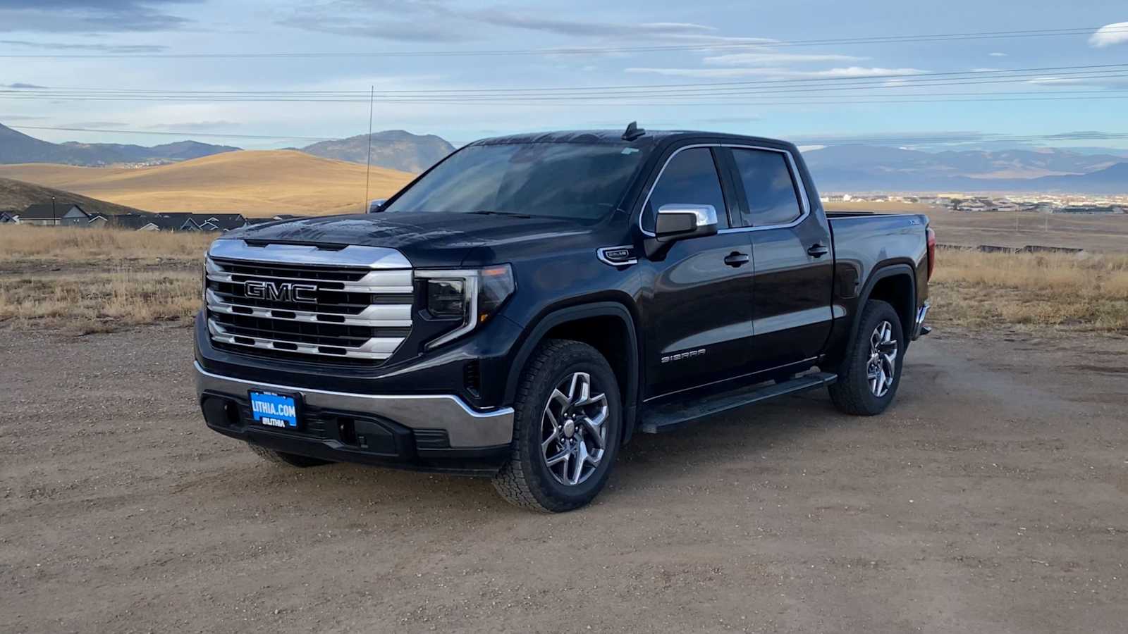 2025 Gmc Sierra 1500 SLE photo 4