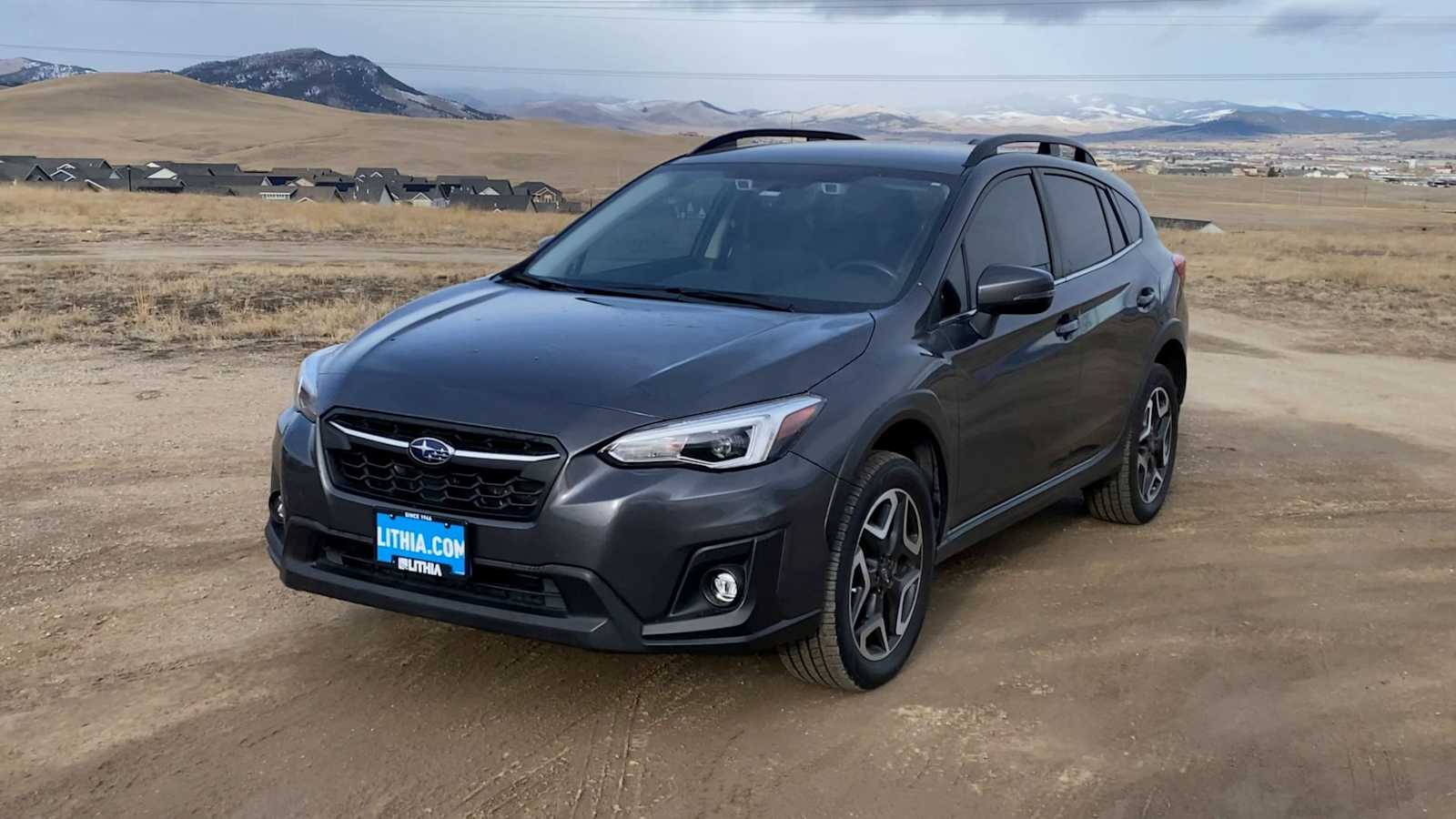 Thumbnail: 2020 Subaru Crosstrek - 4
