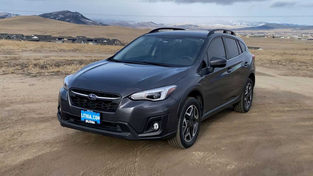 Certified 2020 Subaru Crosstrek Limited SUV