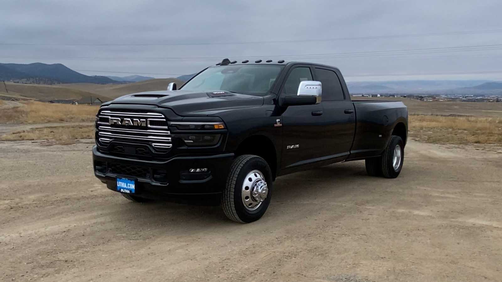 2026 Ram 3500 Laramie photo 4