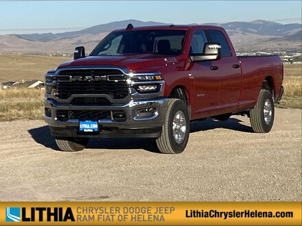 New 2026 Ram 2500 BIG HORN CREW CAB 4X4 8' BOX Pickup Helena, MT