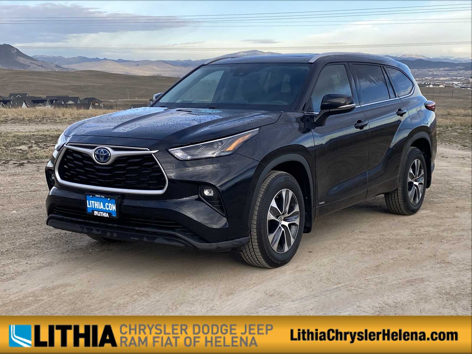 2022 Toyota Highlander XLE -
                  Helena, MT