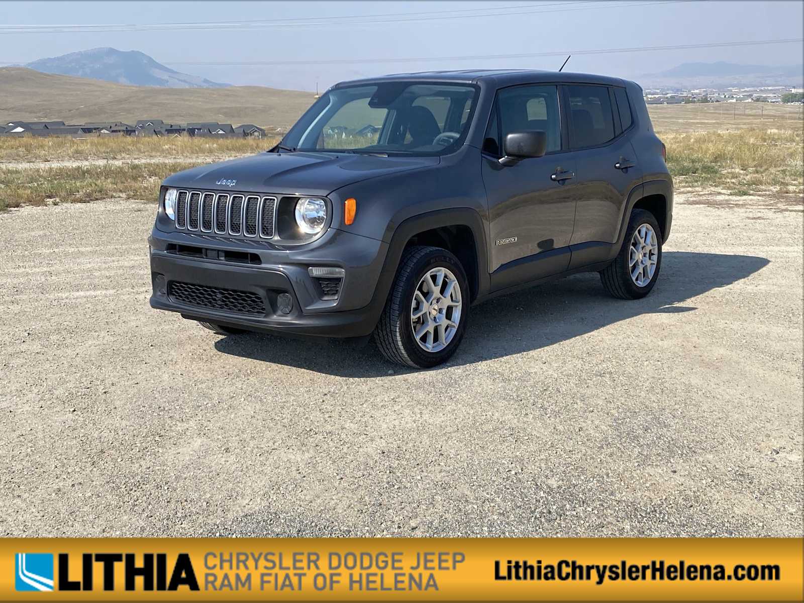 2023 Jeep Renegade