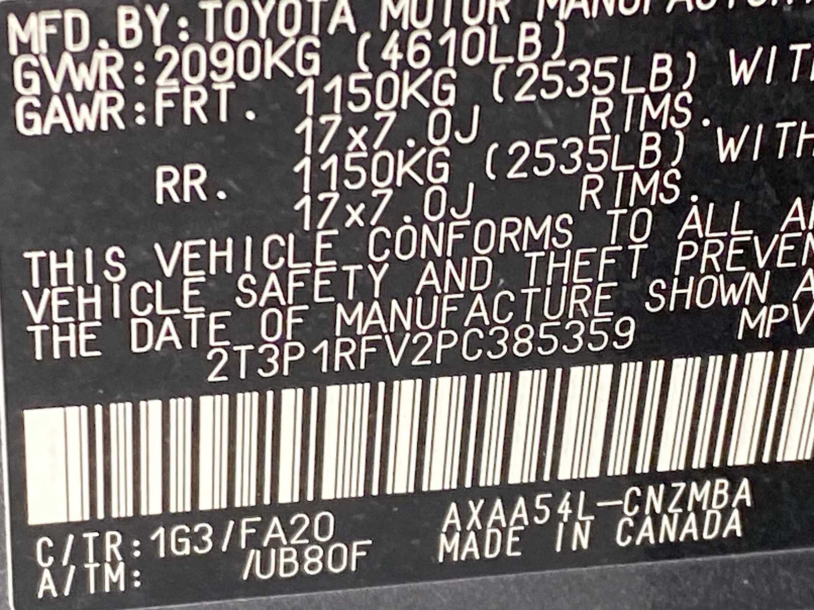 Thumbnail: 2023 Toyota RAV4 - 21