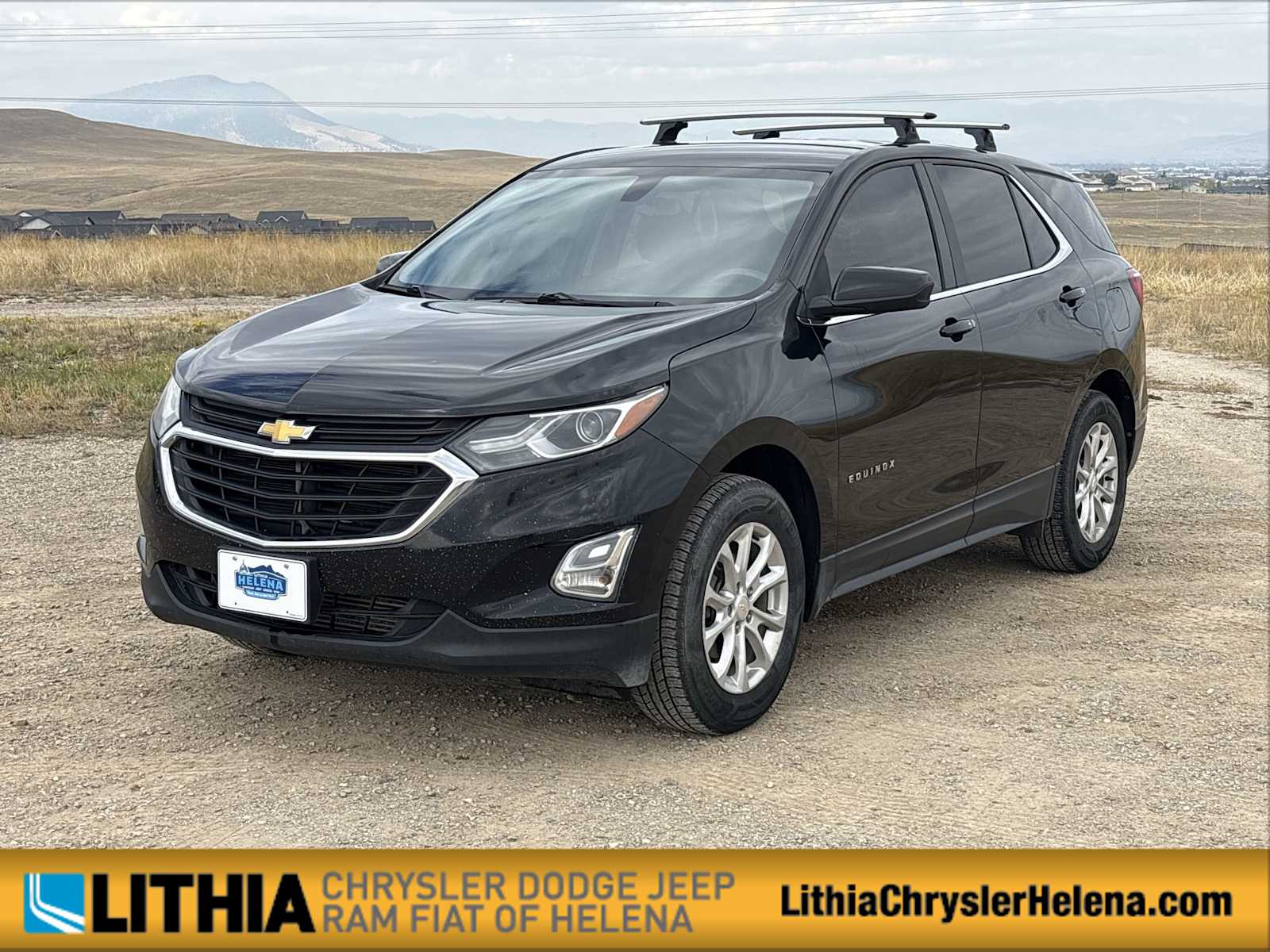 Used 2018 Chevrolet Equinox LT with VIN 2GNAXSEV6J6324781 for sale in Helena, MT