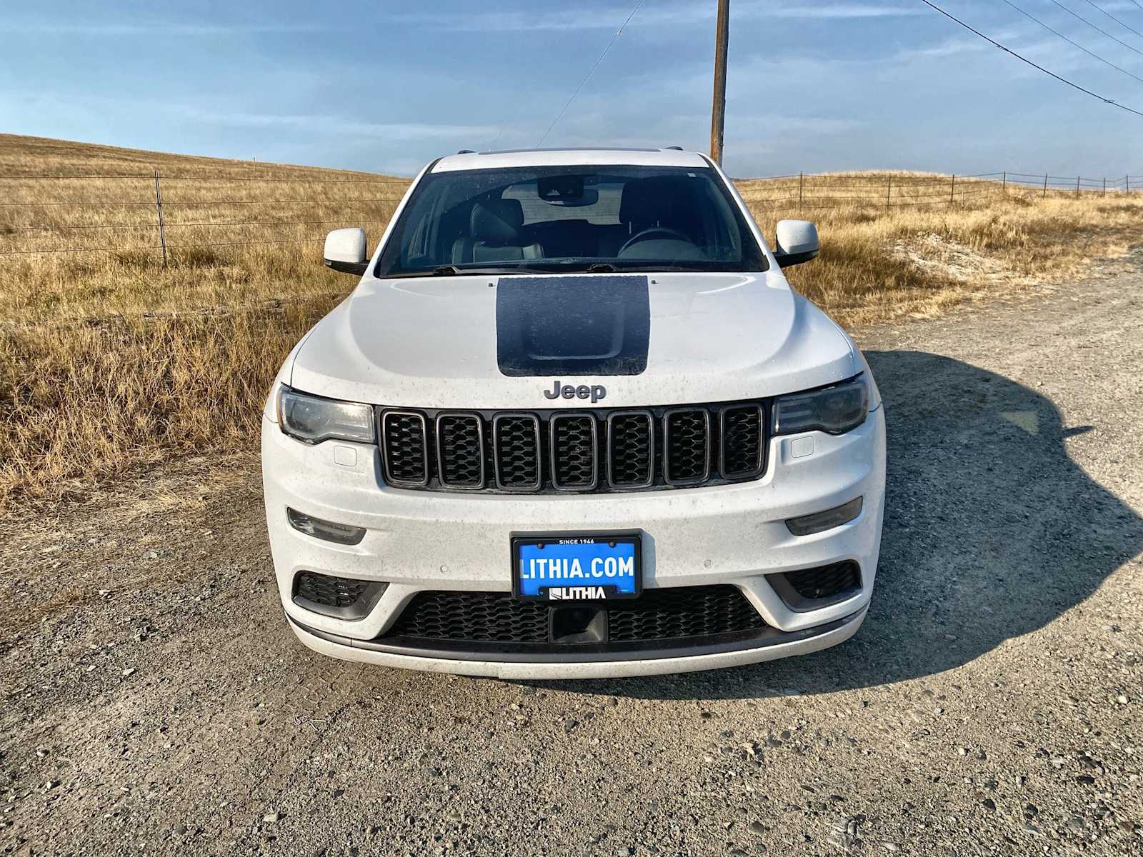 2018 Jeep Grand Cherokee Overland 13