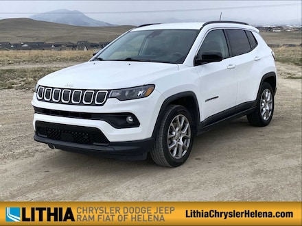 2022 Jeep Compass Latitude Lux SUV
