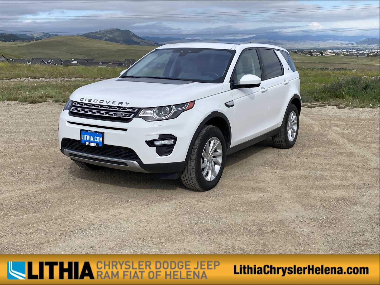 2016 Land Rover Discovery Sport HSE -
                  Helena, MT