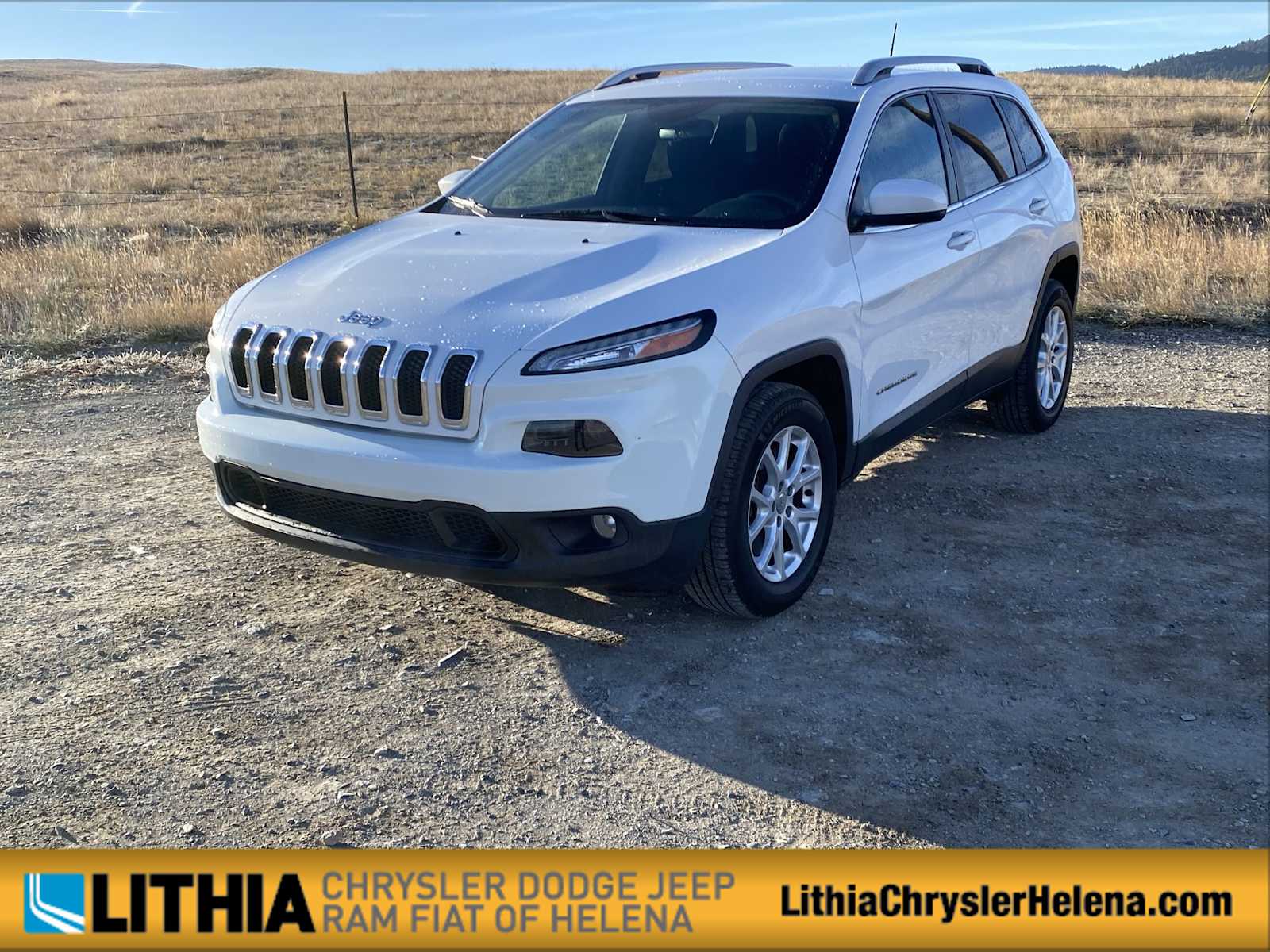 2016 Jeep Cherokee Latitude