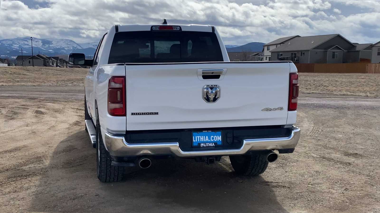 Thumbnail: 2020 RAM 1500 - 7