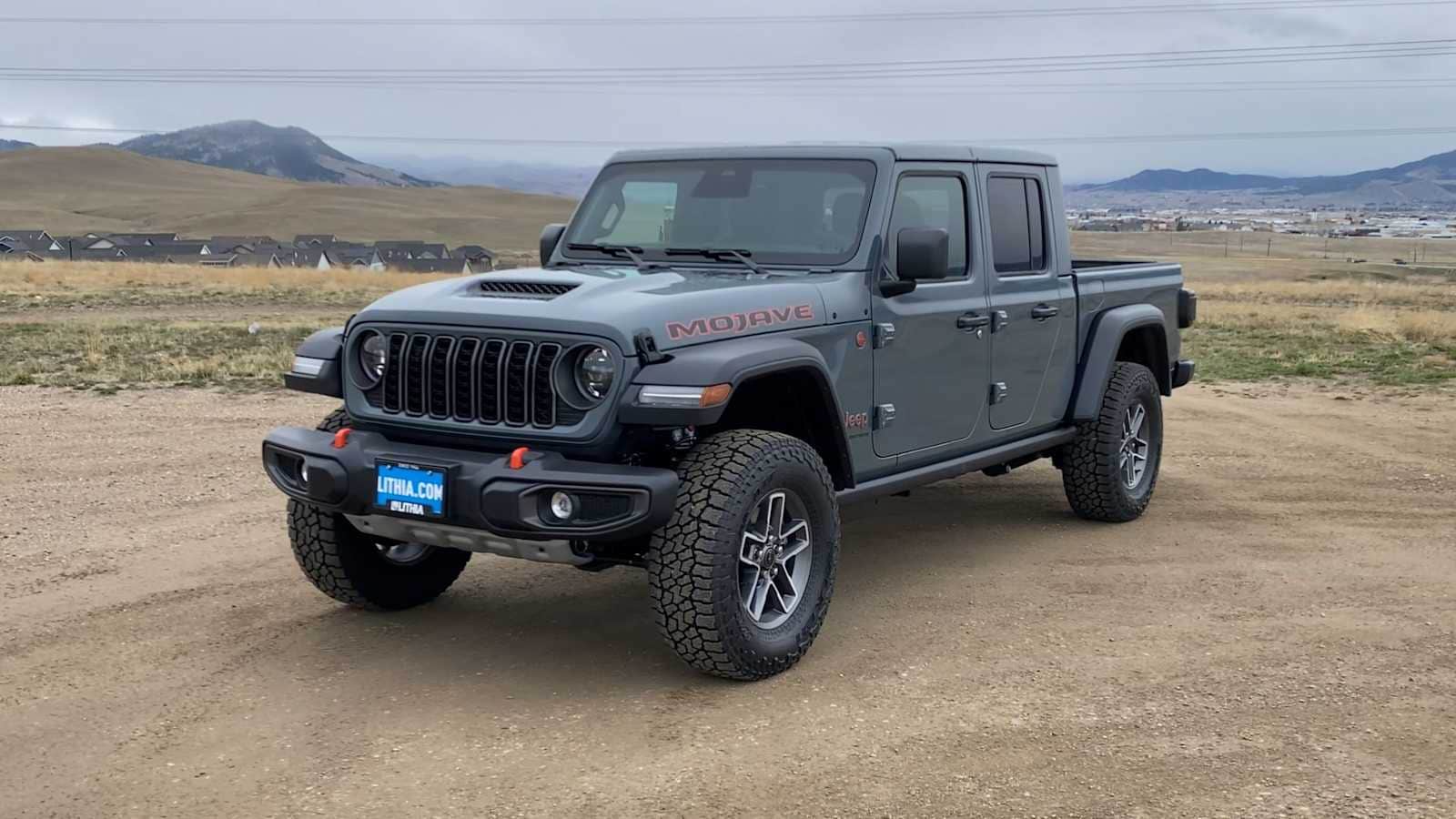 Thumbnail: 2026 Jeep Gladiator - 4