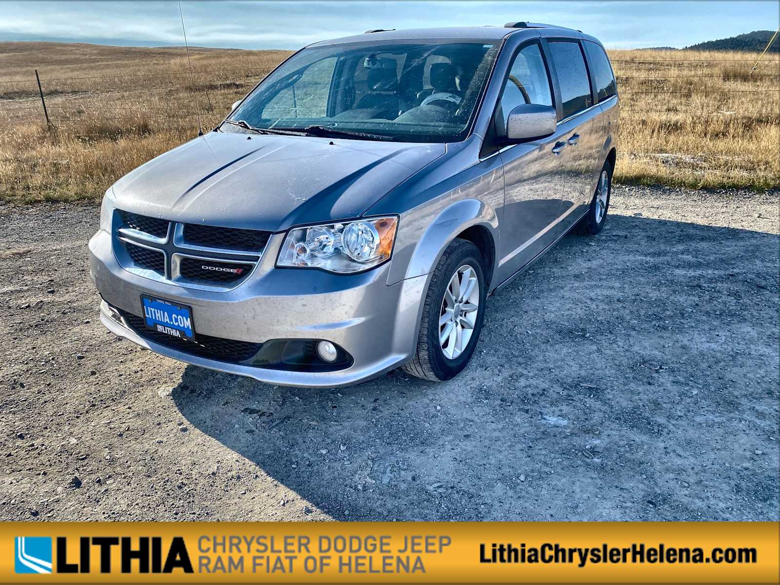 2018 Dodge Grand Caravan SXT -
                Helena, MT