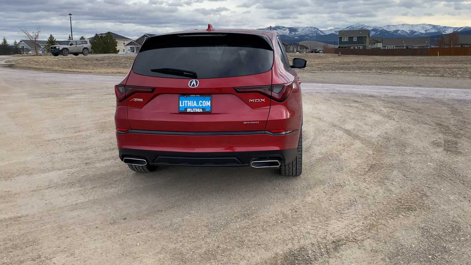 Thumbnail: 2022 Acura MDX - 8