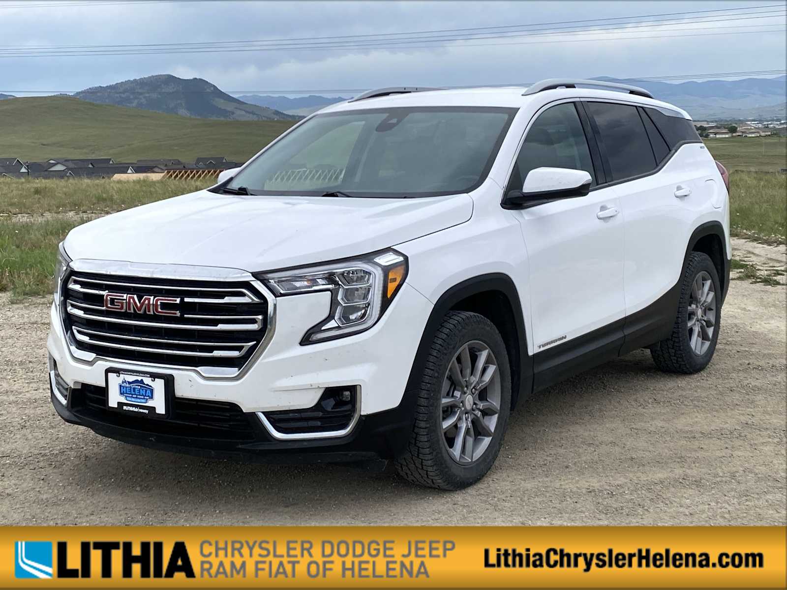 2022 GMC Terrain SLT AWD's photo