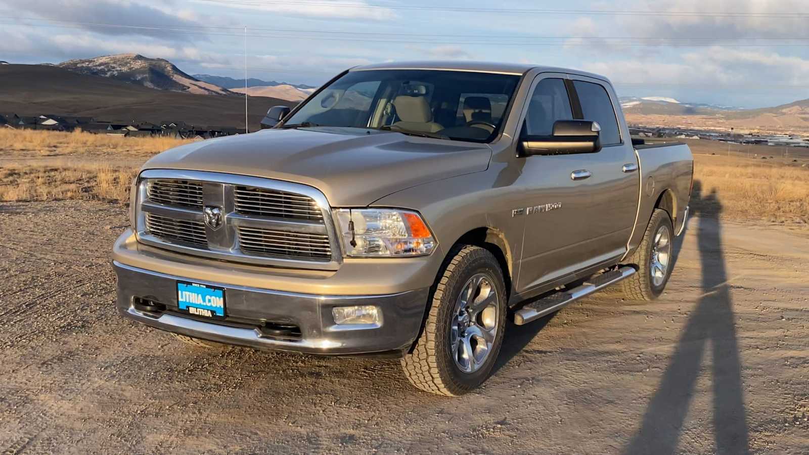 Thumbnail: 2011 RAM 1500 - 4