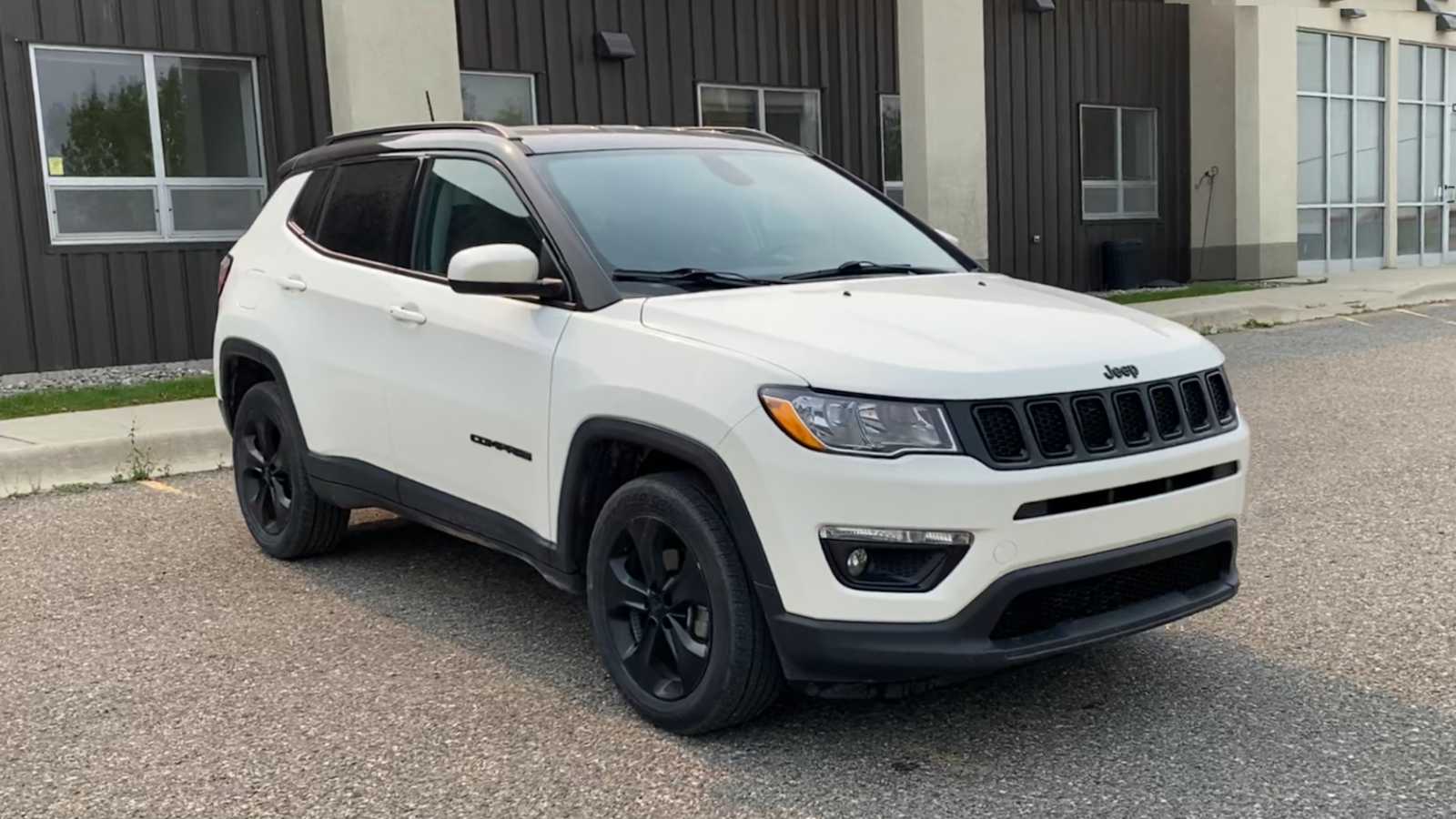 Used 2019 Jeep Compass Latitude with VIN 3C4NJDBB7KT648613 for sale in Helena, MT