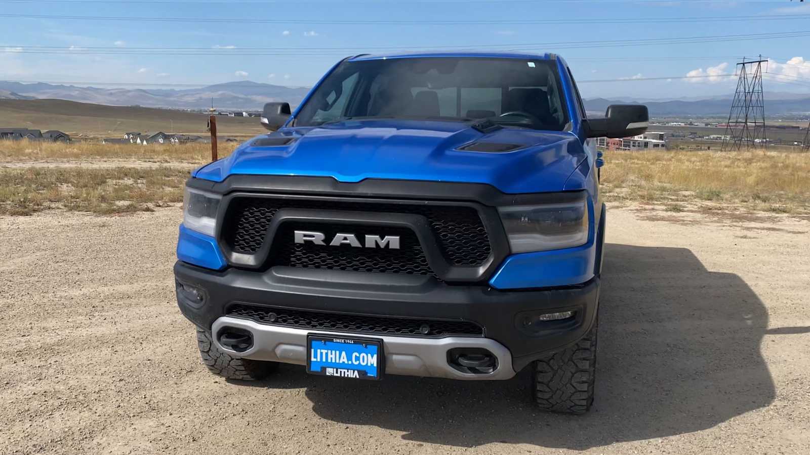 Thumbnail: 2021 RAM 1500 - 3