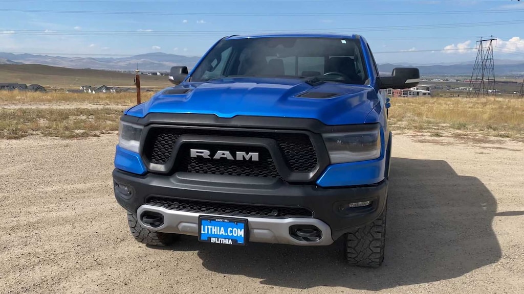 Used 2021 Ram 1500 Rebel Truck Crew Cab