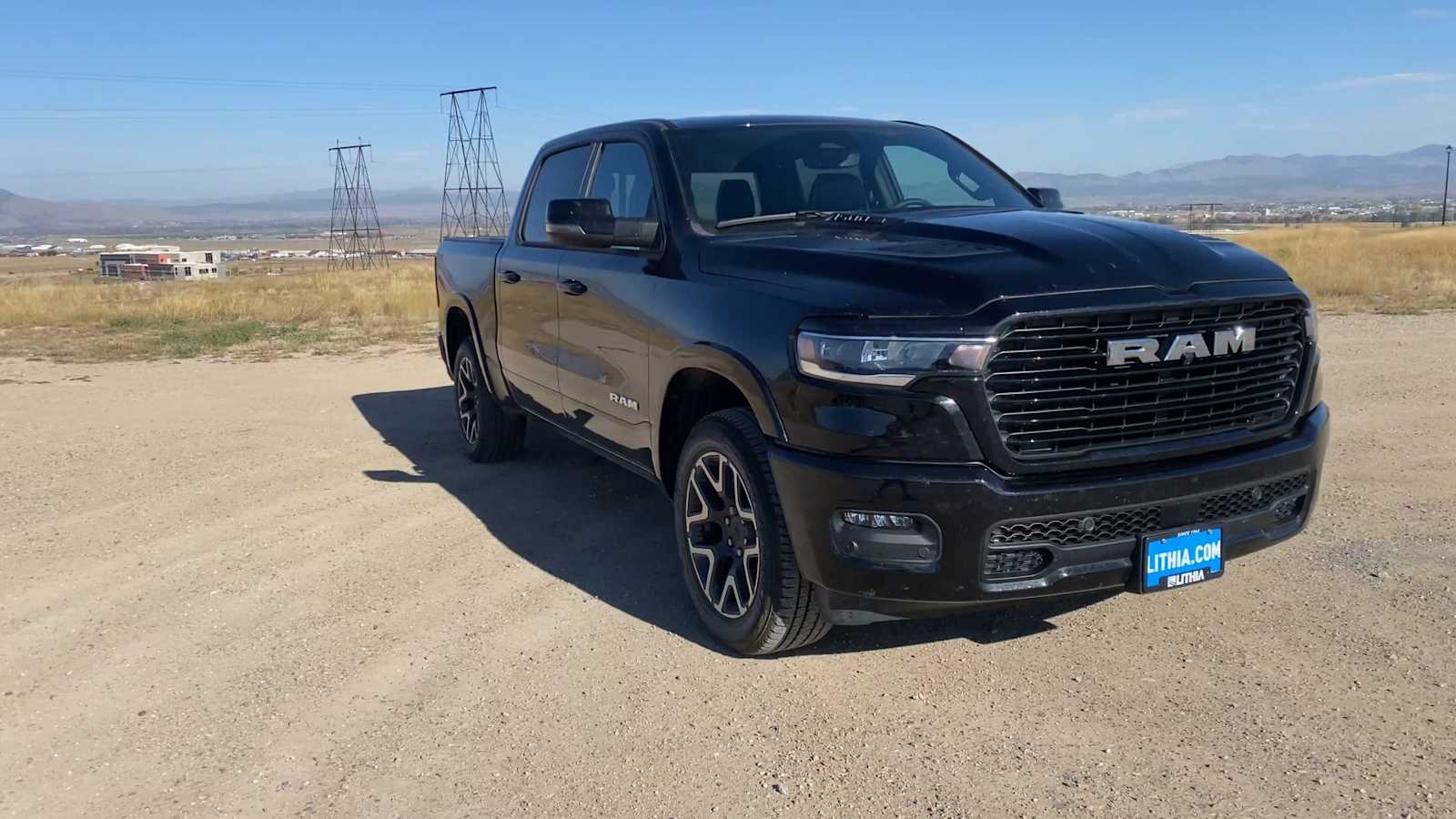 Thumbnail: 2025 RAM 1500 - 3